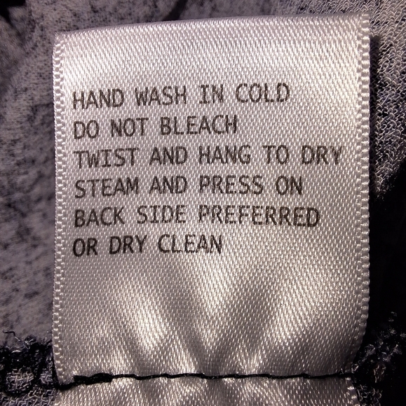 A Rachel Zoe 100% viscose ladies cardigan style Tunic top with tie strap in med. - Picture 3 of 5